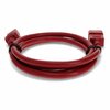 Add-On Addon 5Ft C19 To C20 12Awg 100-250V Red Power Extension Cable ADD-C192C2012AWG5FTRD